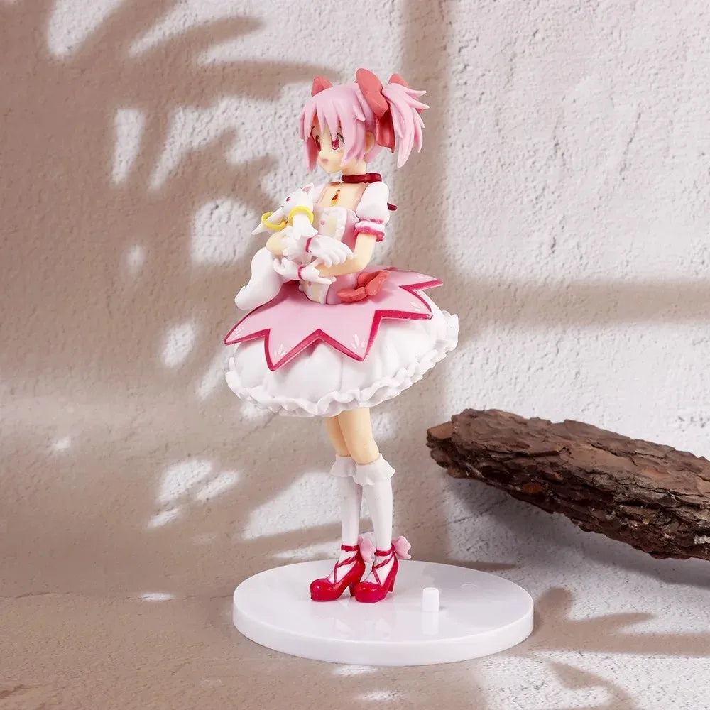 Premium Anime Figure 18cm Kaname Madoka PVC Decor Gift - ToylandEU