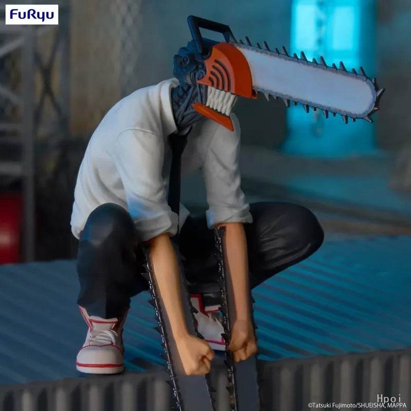 Premium Anime Figure Chainsaw Denji 15cm Collectors - ToylandEU