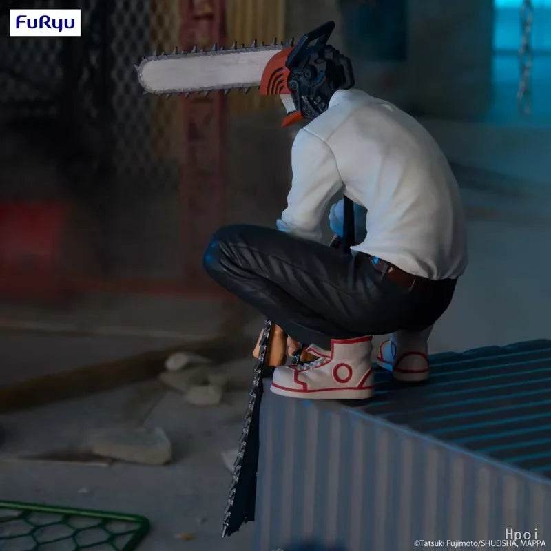 Premium Anime Figure Chainsaw Denji 15cm Collectors - ToylandEU