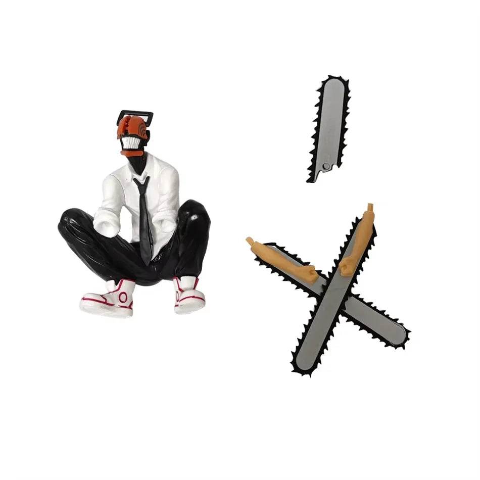 Premium Anime Figure Chainsaw Denji 15cm Collectors - ToylandEU