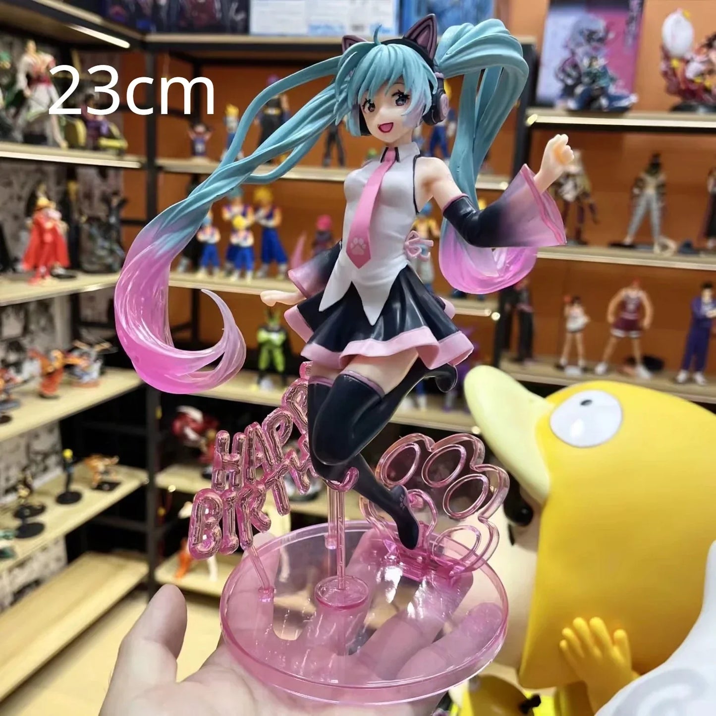 Premium Anime Figure Hatsune Miku PVC Statue Collectors - ToylandEU