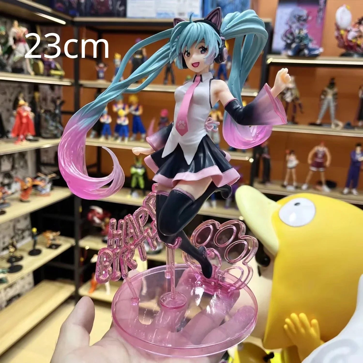 Premium Anime Figure Hatsune Miku PVC Statue Collectors - ToylandEU