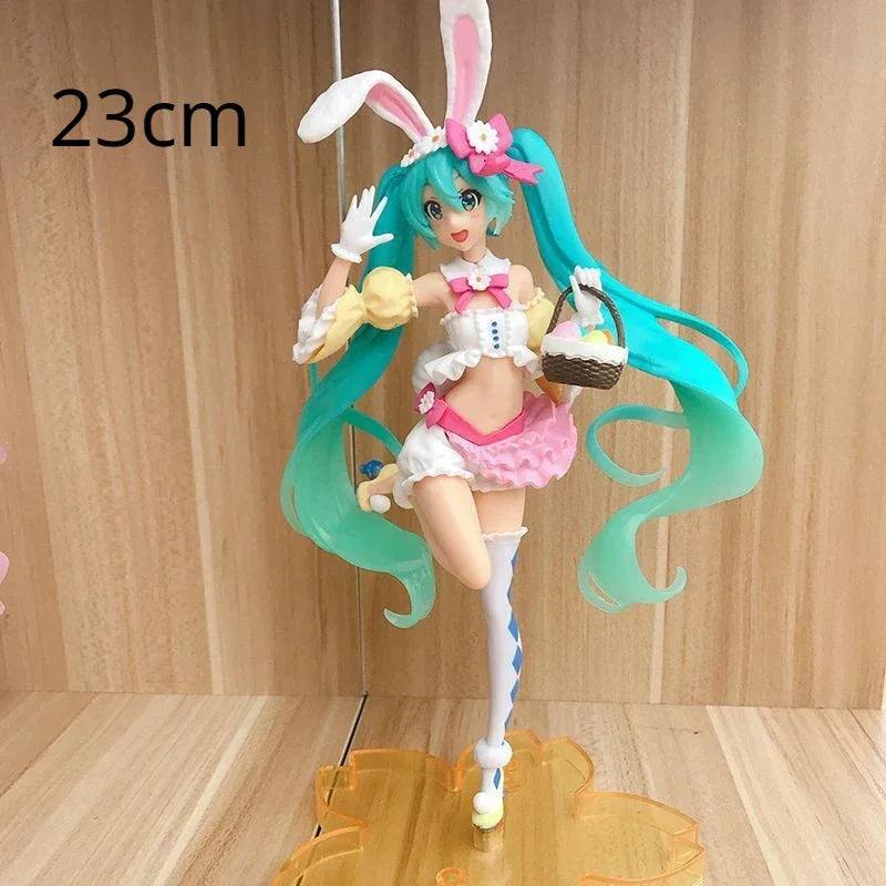 Premium Anime Figure Hatsune Miku PVC Statue Collectors - ToylandEU