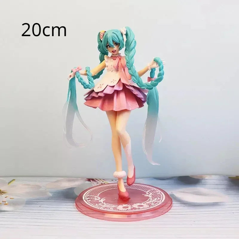 Premium Anime Figure Hatsune Miku PVC Statue Collectors - ToylandEU