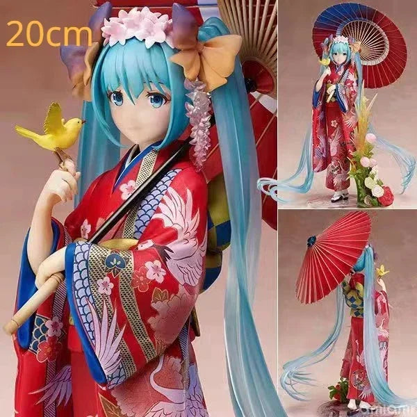 Premium Anime Figure Hatsune Miku PVC Statue Collectors - ToylandEU