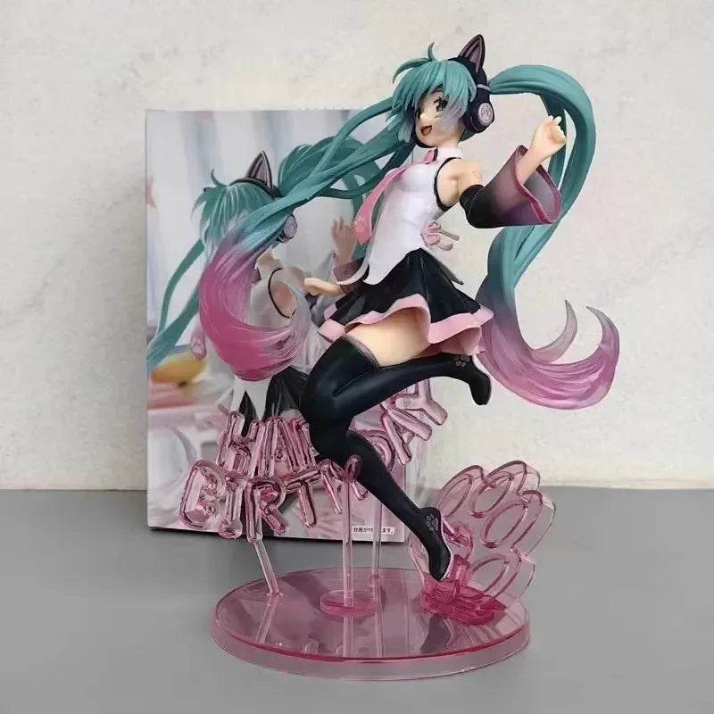 Premium Anime Figure Hatsune Miku PVC Statue Collectors - ToylandEU
