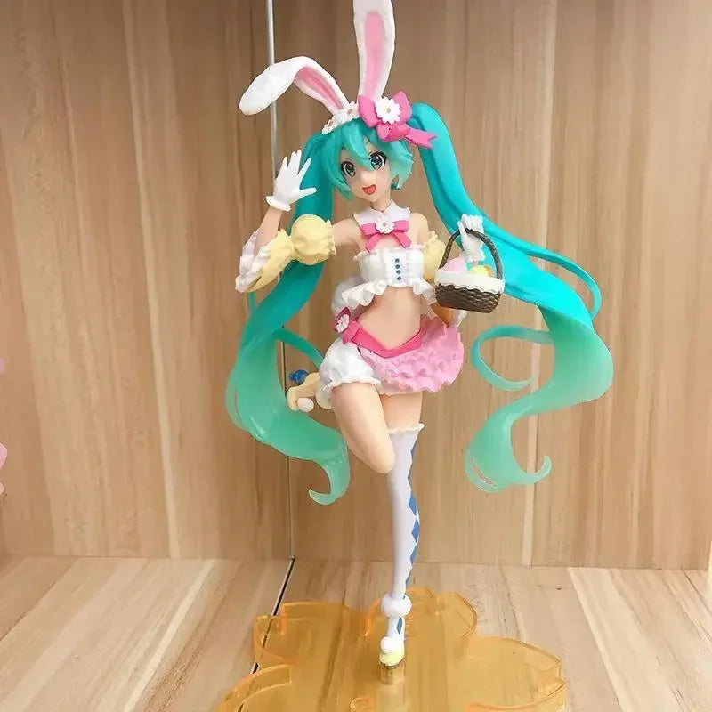 Premium Anime Figure Hatsune Miku PVC Statue Collectors - ToylandEU