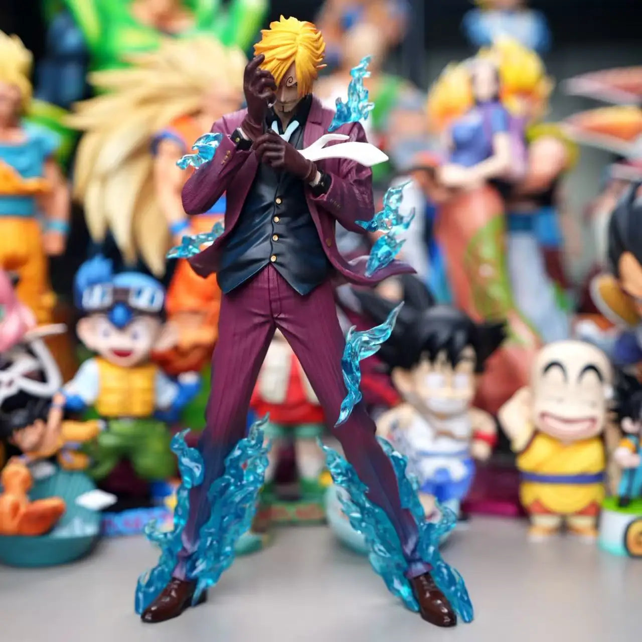 Premium Anime Figure Sanji One Piece 25cm Collectors - ToylandEU