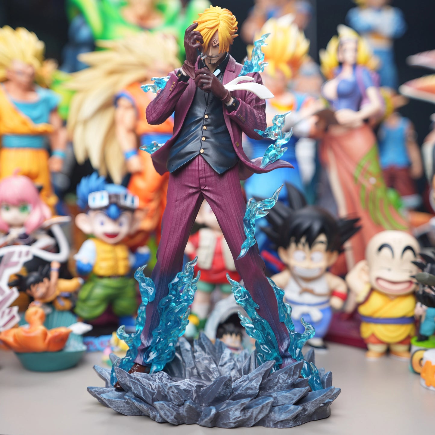 Premium Anime Figure Sanji One Piece 25cm Collectors - ToylandEU