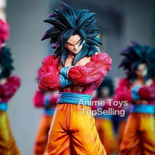 Premium Anime Figure Super Saiyan 4 Son Goku For Collectors - ToylandEU