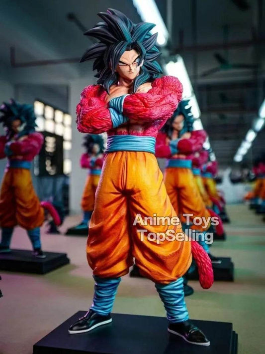 Premium Anime Figure Super Saiyan 4 Son Goku For Collectors - ToylandEU