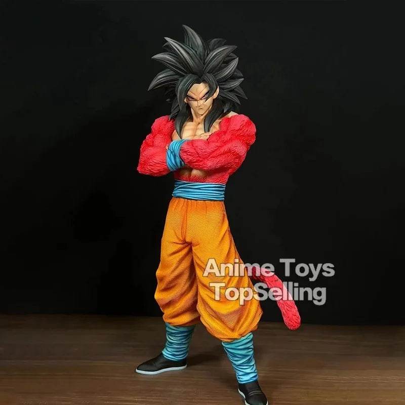 Premium Anime Figure Super Saiyan 4 Son Goku For Collectors - ToylandEU