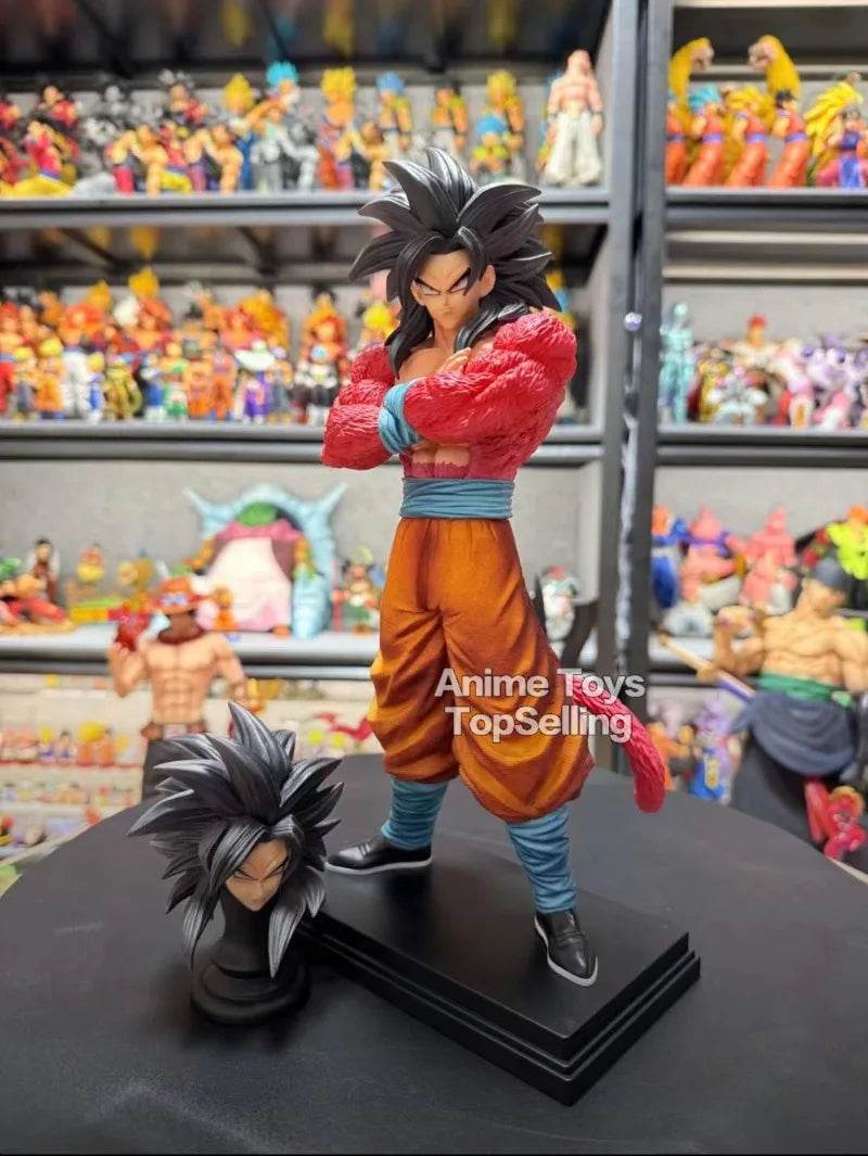 Premium Anime Figure Super Saiyan 4 Son Goku For Collectors - ToylandEU