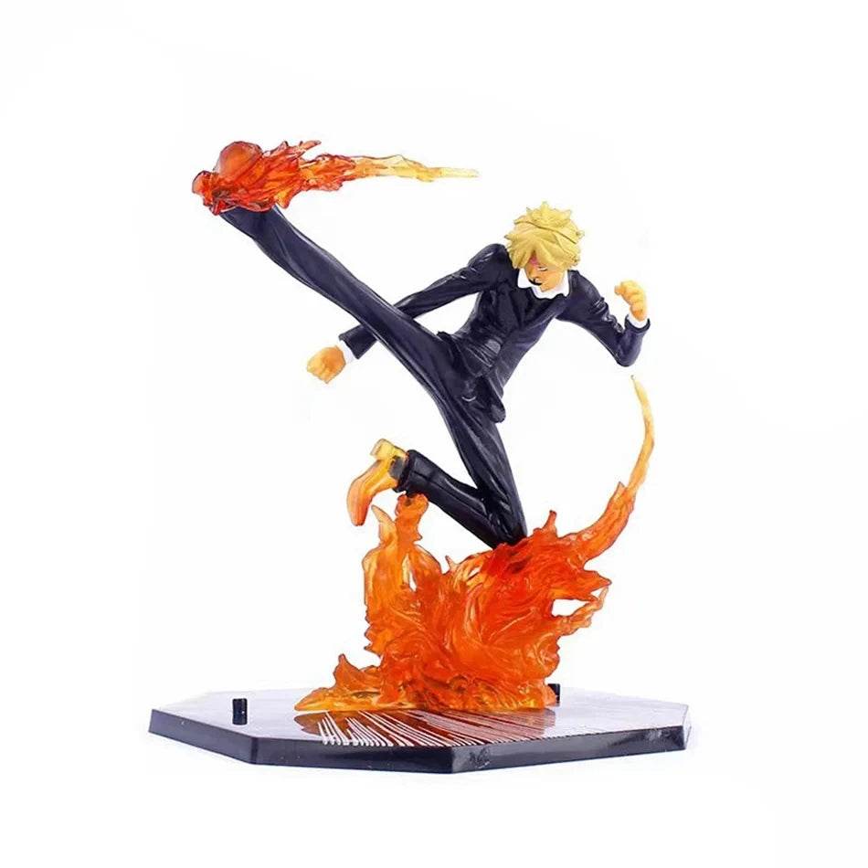 Premium Anime Figure Zoro Three Sword 10cm For Collectors - ToylandEU