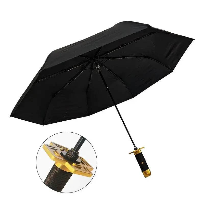 Premium Anime Katana Umbrella UV Block Design for Adults Inspired by Roronoa Zoro - ToylandEU