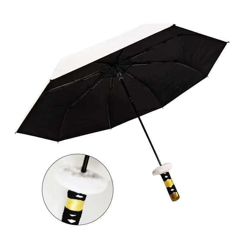 Premium Anime Katana Umbrella UV Block Design for Adults Inspired by Roronoa Zoro - ToylandEU