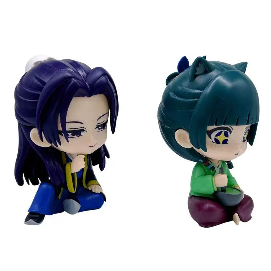 Premium Anime Mini Figure Maomao Jinshi Kawaii Desk Decor - ToylandEU