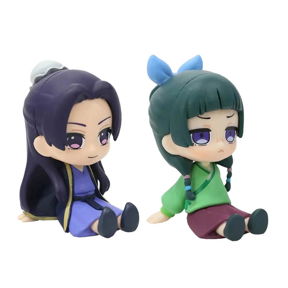 Premium Anime Mini Figure Maomao Jinshi Kawaii Desk Decor - ToylandEU