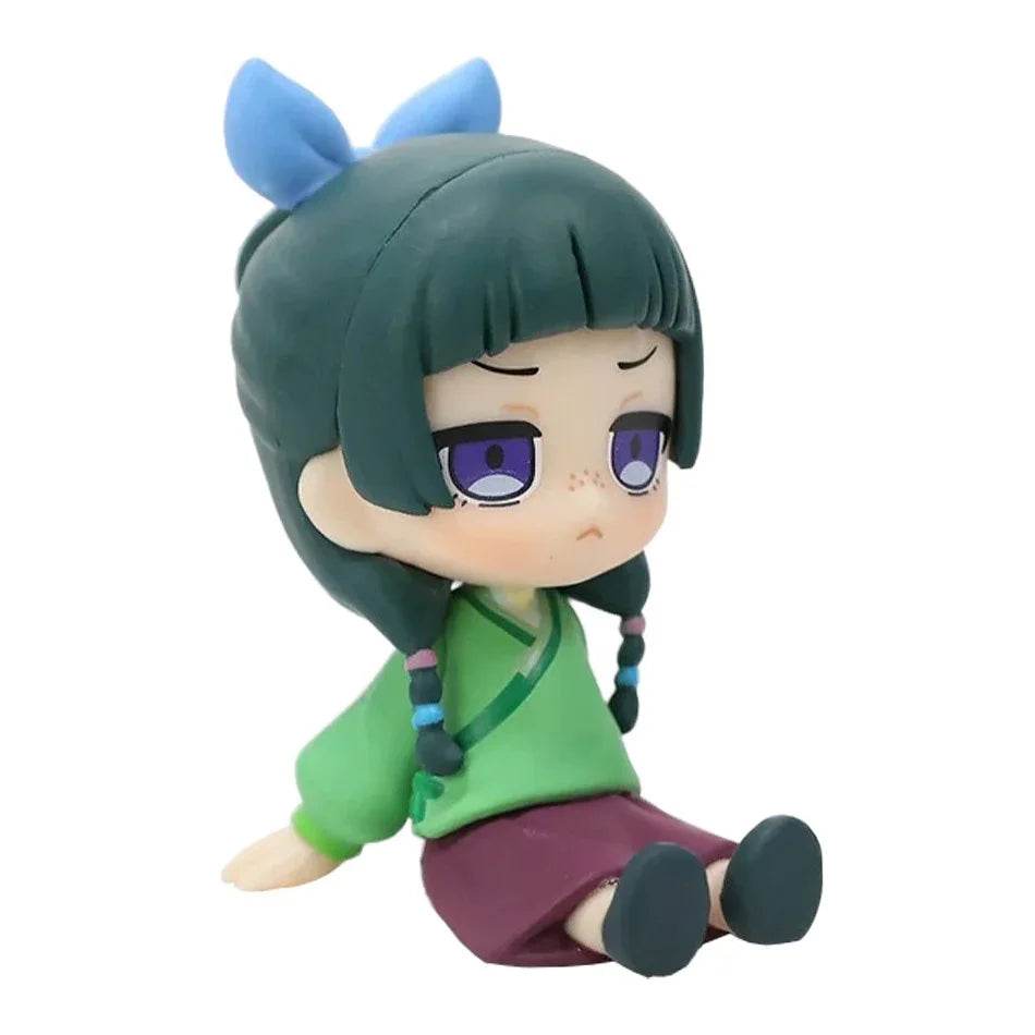 Premium Anime Mini Figure Maomao Jinshi Kawaii Desk Decor - ToylandEU