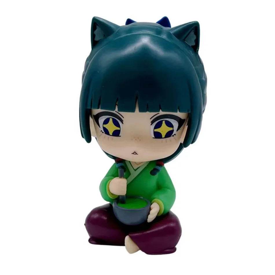 Premium Anime Mini Figure Maomao Jinshi Kawaii Desk Decor - ToylandEU