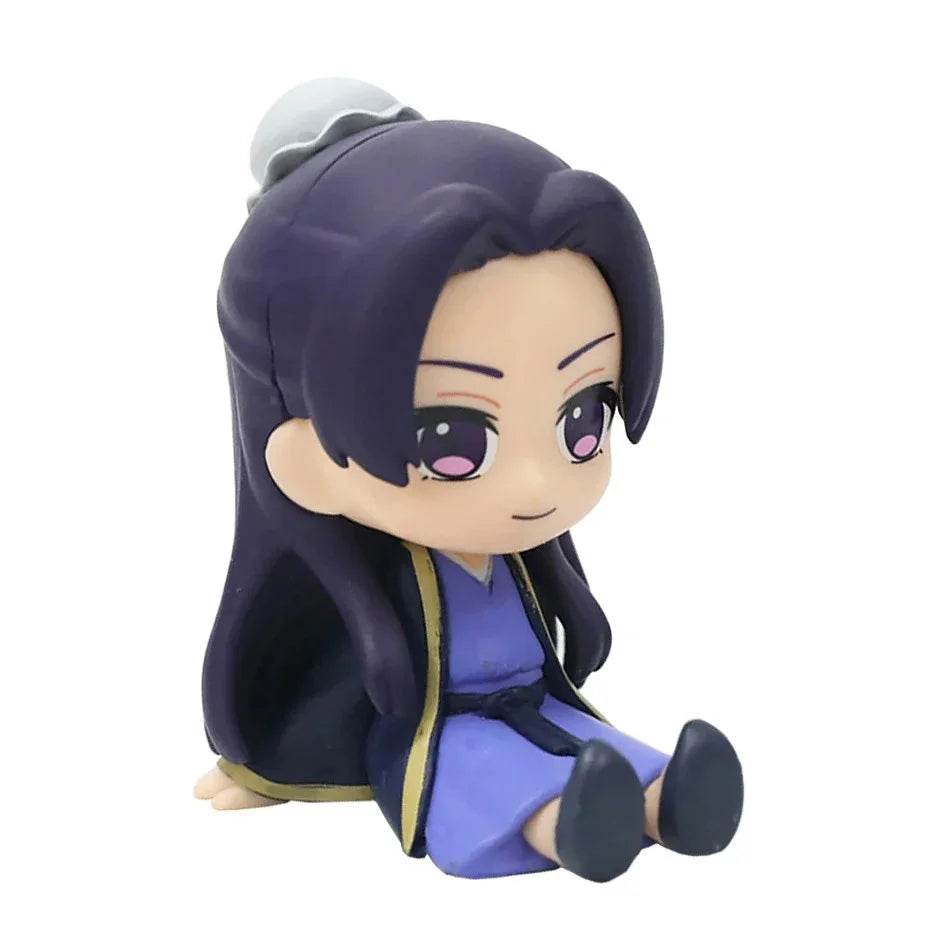 Premium Anime Mini Figure Maomao Jinshi Kawaii Desk Decor - ToylandEU