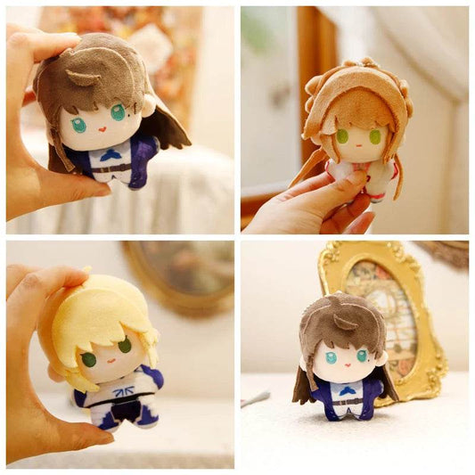 Premium Anime Plush Doll 10cm Starfish Body Cosplay Gift - ToylandEU