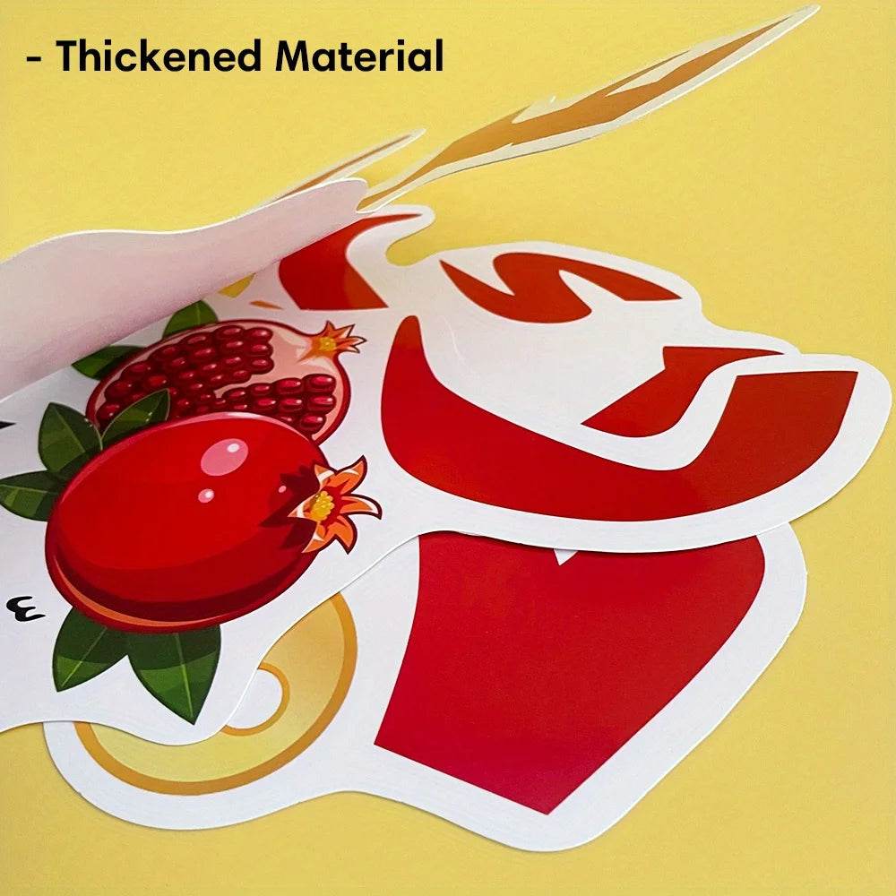 Premium Arabic Alphabet Learning Cards Durable Classrooms - ToylandEU