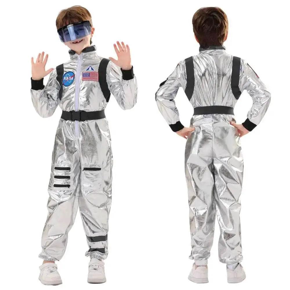  Premium Astronaut Costume Silver Jumpsuit Toyland EU -  ToylandEU™