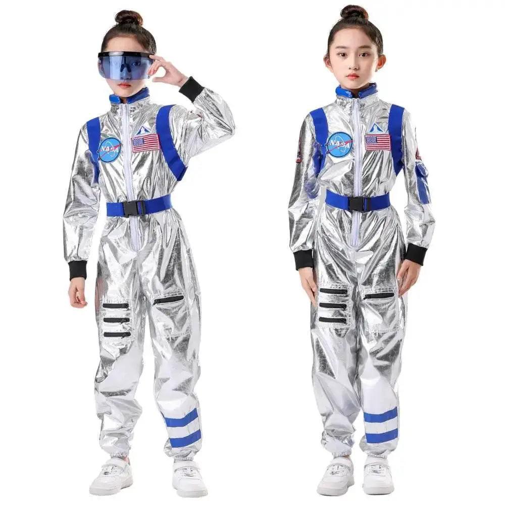  Premium Astronaut Costume Silver Jumpsuit Toyland EU -  ToylandEU™