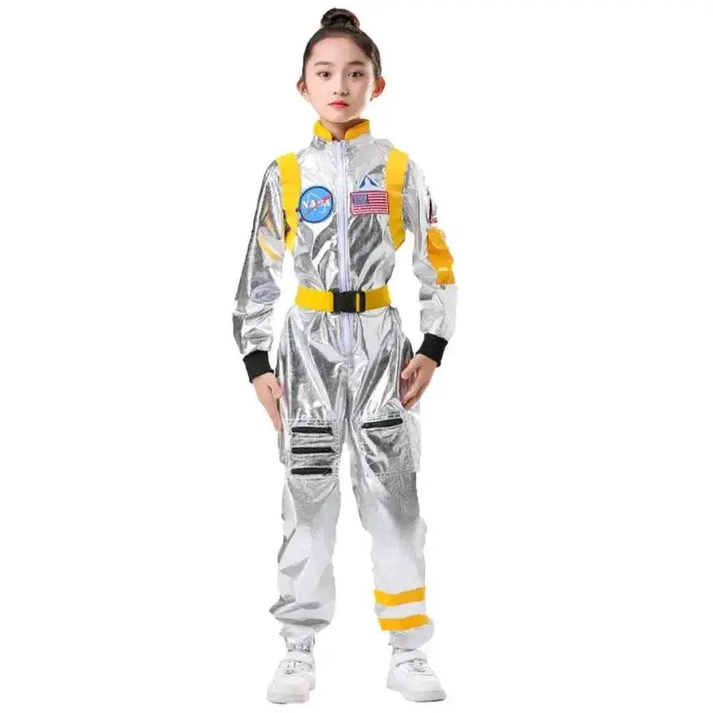  Premium Astronaut Costume Silver Jumpsuit Toyland EU -  ToylandEU™