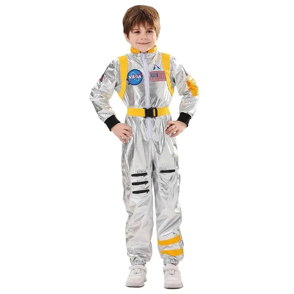  Premium Astronaut Costume Silver Jumpsuit Toyland EU -  ToylandEU™