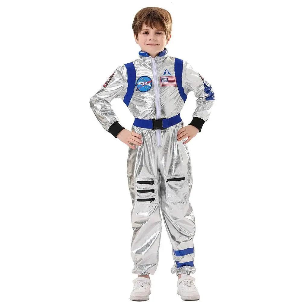  Premium Astronaut Costume Silver Jumpsuit Toyland EU -  ToylandEU™