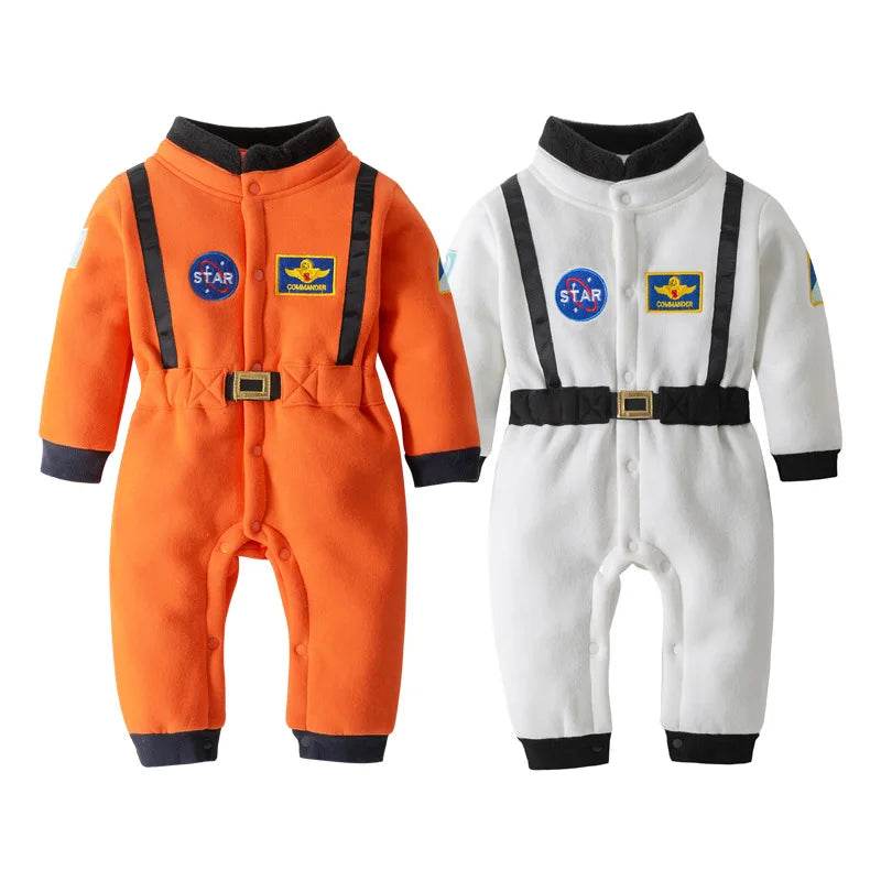 Premium Astronaut Costume Space Suit Rompers For Babies - ToylandEU