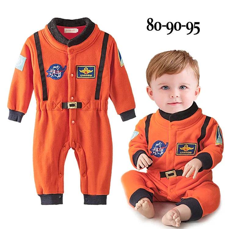 Premium Astronaut Costume Space Suit Rompers For Babies - ToylandEU