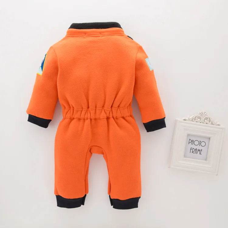 Premium Astronaut Costume Space Suit Rompers For Babies - ToylandEU