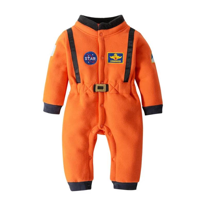Premium Astronaut Costume Space Suit Rompers For Babies - ToylandEU