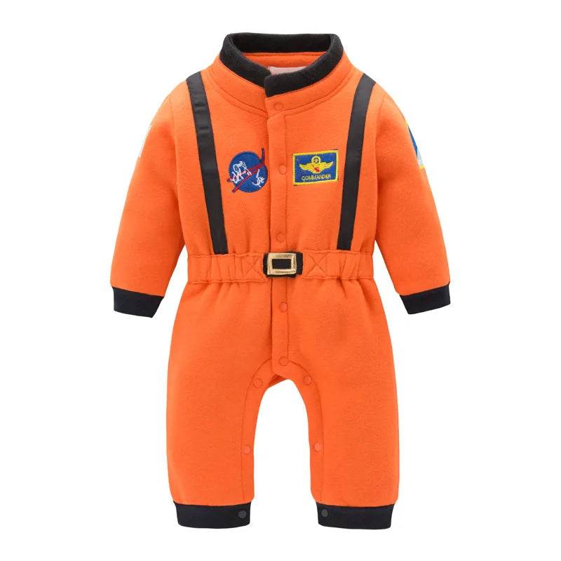 Premium Astronaut Costume Space Suit Rompers For Babies - ToylandEU