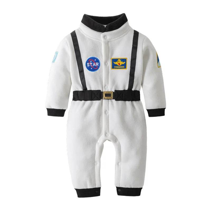 Premium Astronaut Costume Space Suit Rompers For Babies - ToylandEU