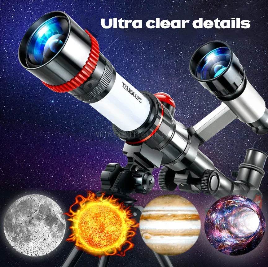 Premium Astronomical Telescope Monocular Moon Viewing Kids - ToylandEU