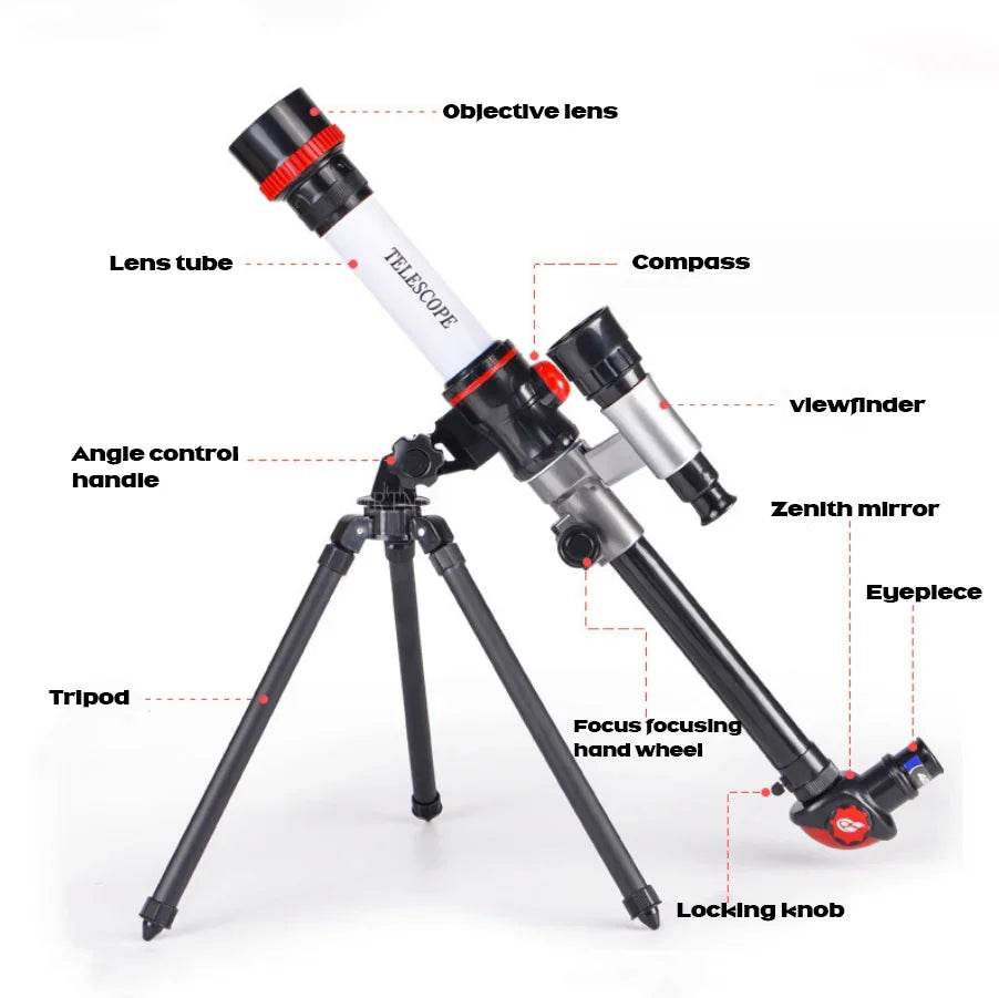 Premium Astronomical Telescope Monocular Moon Viewing Kids - ToylandEU