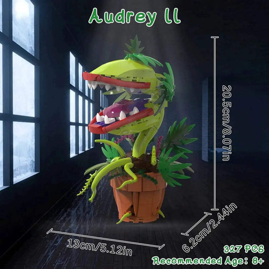  Premium Audrey II Piranha Lego 327 Piece Set Toyland EU -  ToylandEU™
