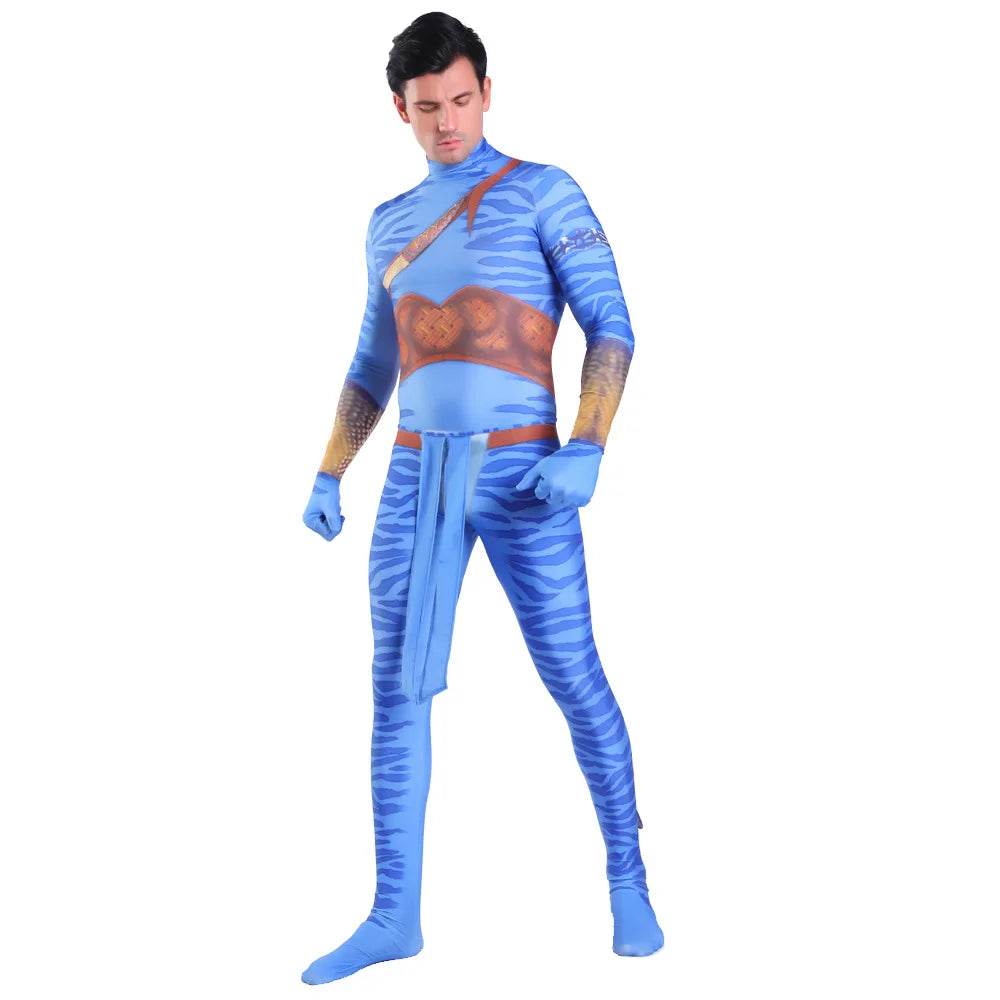 Premium Avatar Costume Cosplay Alien Jumpsuit For Couples - ToylandEU