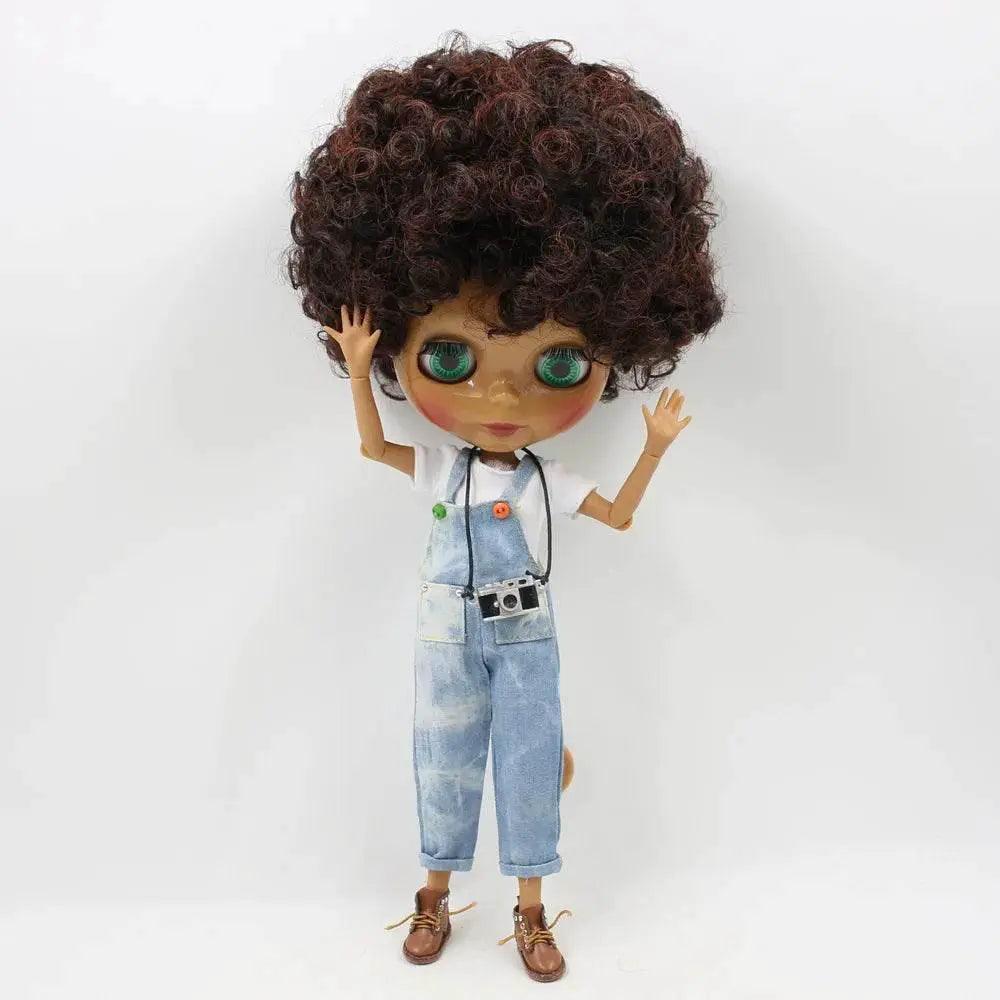  Premium BJD Doll 1 Sixth Glossy Dark Skin Toyland EU -  ToylandEU™