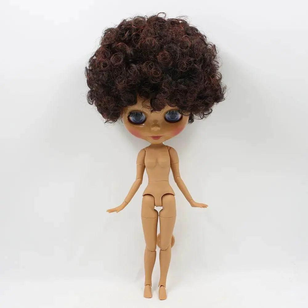  Premium BJD Doll 1 Sixth Glossy Dark Skin Toyland EU -  ToylandEU™