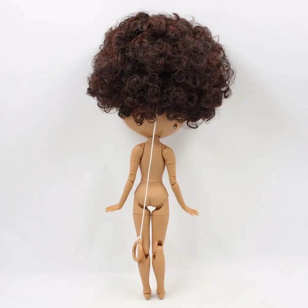  Premium BJD Doll 1 Sixth Glossy Dark Skin Toyland EU -  ToylandEU™