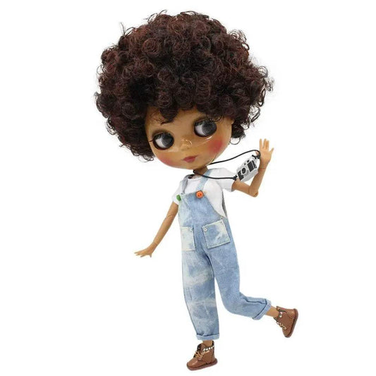 Premium BJD Doll 1 Sixth Glossy Dark Skin Toyland EU -  ToylandEU™
