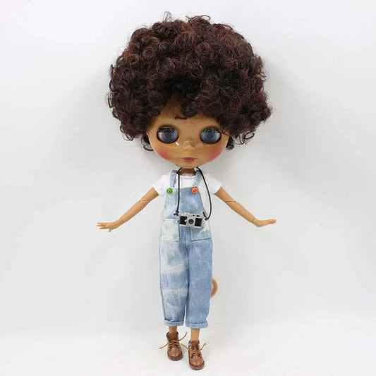  Premium BJD Doll 1 Sixth Glossy Dark Skin Toyland EU -  ToylandEU™