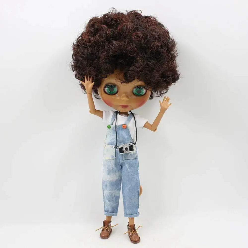  Premium BJD Doll 1 Sixth Glossy Dark Skin Toyland EU -  ToylandEU™