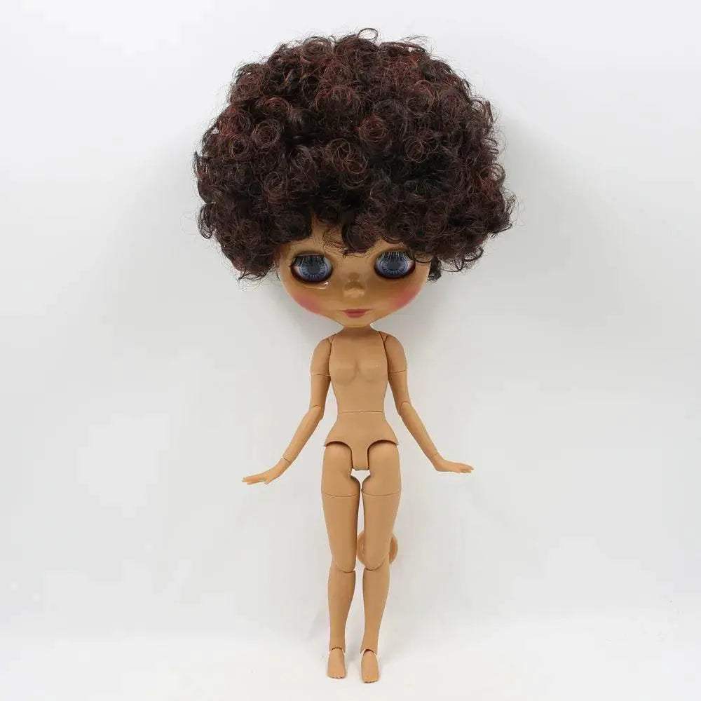  Premium BJD Doll 1 Sixth Glossy Dark Skin Toyland EU -  ToylandEU™