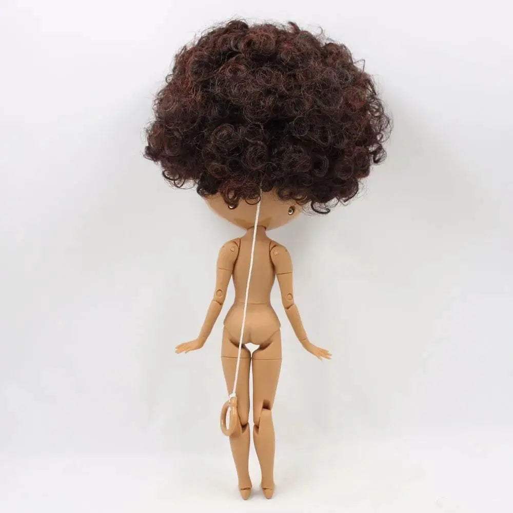  Premium BJD Doll 1 Sixth Glossy Dark Skin Toyland EU -  ToylandEU™